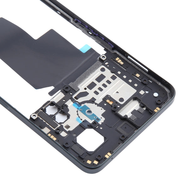For OnePlus Nord CE 3 Lite Original Middle Frame Bezel Plate (Black)