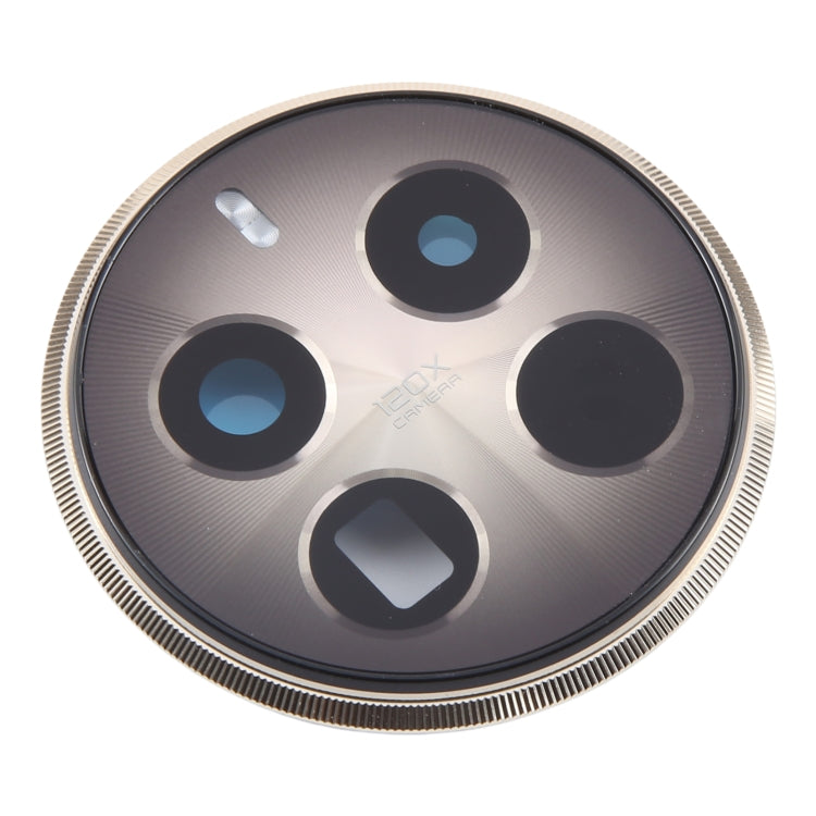 For Realme 12 Pro+ Original Camera Lens Cover (Gold)