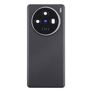 For vivo X100 Battery Back Cover with Camera Lens Cover(Black)
