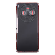 For vivo X100 Battery Back Cover with Camera Lens Cover(Black)