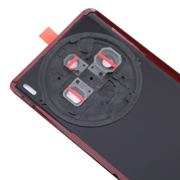 For vivo X100 Battery Back Cover with Camera Lens Cover(Black)