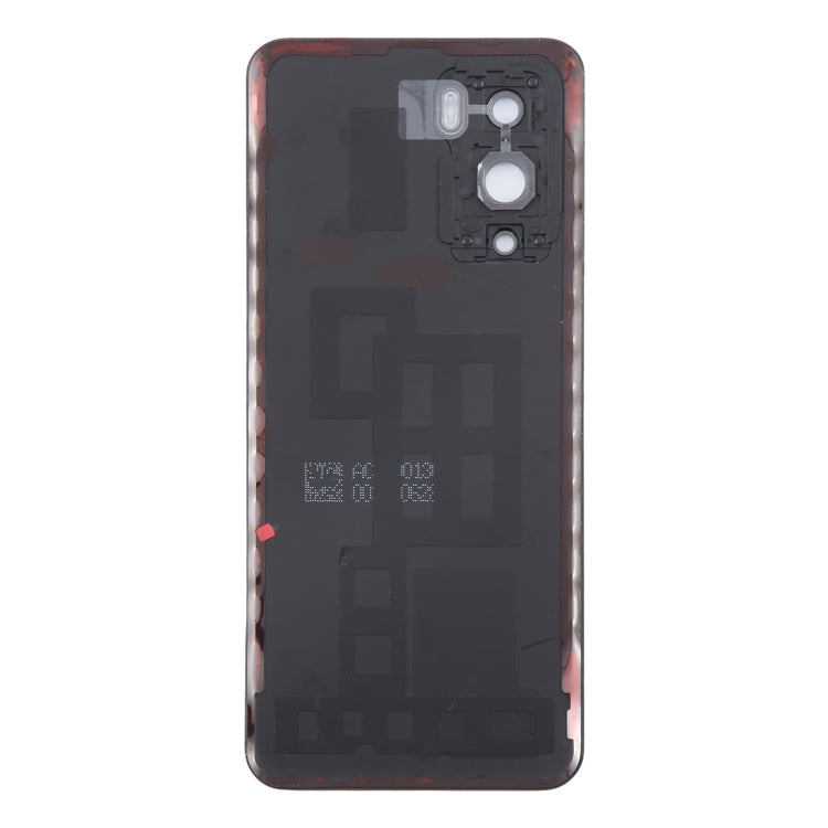 For OPPO Reno12 Global Original Battery Back Cover with Camera Lens Cover(Black)