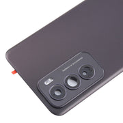 For OPPO Reno12 Global Original Battery Back Cover with Camera Lens Cover(Black)