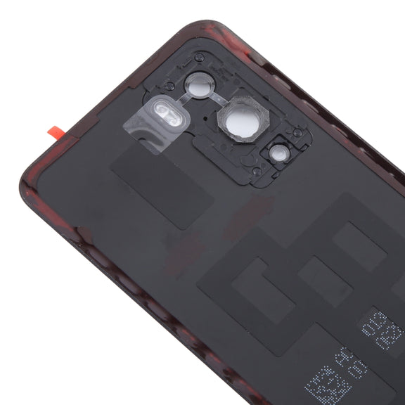 For OPPO Reno12 Global Original Battery Back Cover with Camera Lens Cover(Black)