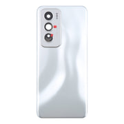 For OPPO Reno12 Global Original Battery Back Cover with Camera Lens Cover(Silver)