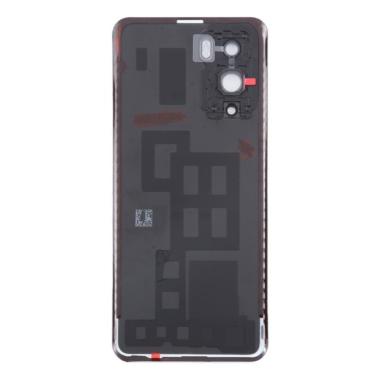 For OPPO Reno12 Global Original Battery Back Cover with Camera Lens Cover(Silver)