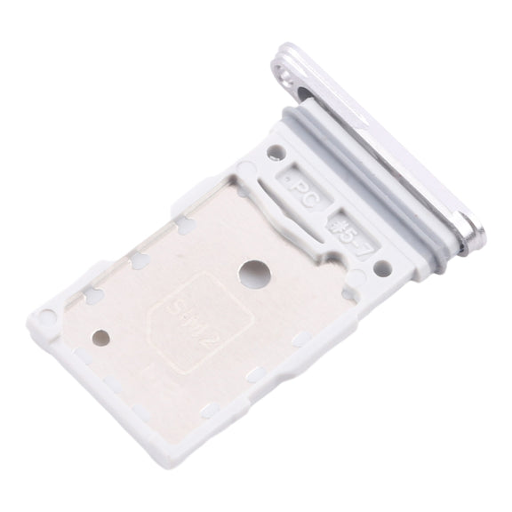 For Samsung Galaxy S24 FE SM-S721B Original SIM Card Tray + SIM Card Tray (Grey)