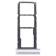 For Samsung Galaxy A06 SM-A065F Original SIM Card Tray + SIM Card Tray + Micro SD Card Tray (Silver) - free shipping - PMc TechLife - Order now!