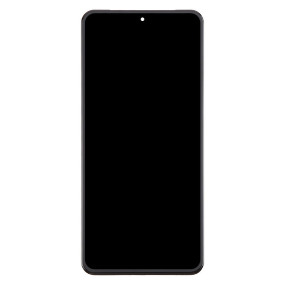 For Google Pixel 8 Pro GC3VE G1MNW OLED LCD Screen Digitizer Full Assembly with Frame