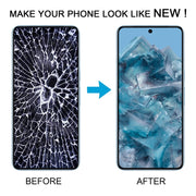 For Google Pixel 8 Pro GC3VE G1MNW OLED LCD Screen Digitizer Full Assembly with Frame