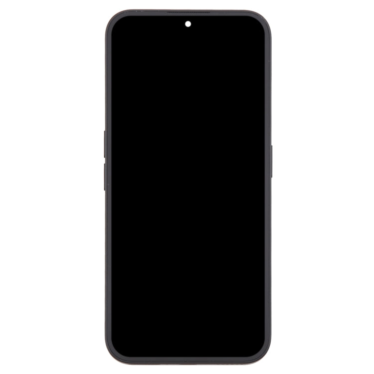 For Nothing Phone (2A) A142 5G Original AMOLED LCD Screen Digitizer Full Assembly with Frame (Black)