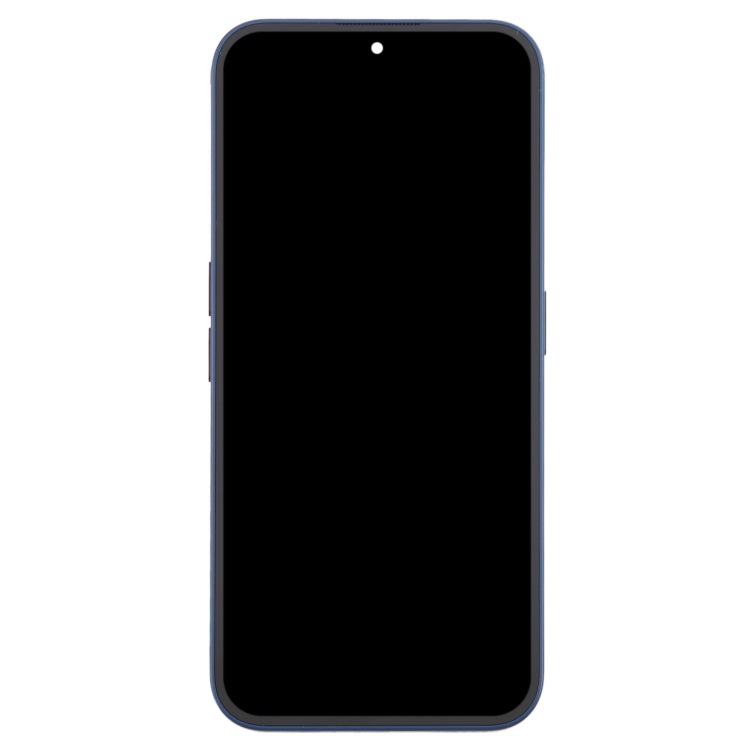 For Nothing Phone (2A) A142 5G Original AMOLED LCD Screen Digitizer Full Assembly with Frame (Blue)