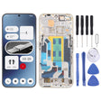 For Nothing Phone (2A) A142 5G Original AMOLED LCD Screen Digitizer Full Assembly with Frame (White) - For Nothing by PMC TechLife | Online Shopping South Africa | PMC TechLife | Buy Now Pay Later Mobicred