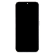 For Nothing Phone (2A) A142 5G Original AMOLED LCD Screen Digitizer Full Assembly with Frame (White)