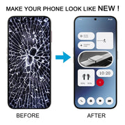For Nothing Phone (2A) A142 5G Original AMOLED LCD Screen Digitizer Full Assembly with Frame (White)