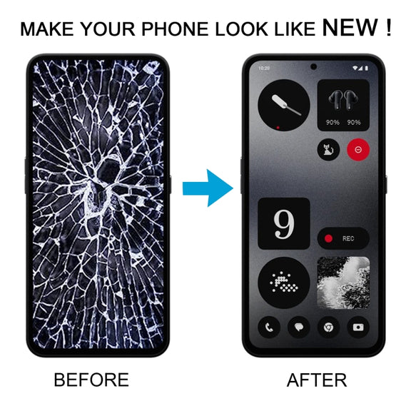 For Nothing CMF Phone 1 Original OLED LCD Screen with Digitizer Full Assembly (Black)