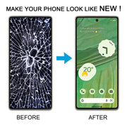 For Google Pixel 7 GVU6C GQML3 GO3Z5 TFT LCD Screen Digitizer Full Assembly, Not Supporting Fingerprint Identification