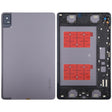 For TCL Tab 11 Original Battery Back Cover(Grey) - For TCL by PMC TechLife | Online Shopping South Africa | PMC TechLife | Buy Now Pay Later Mobicred