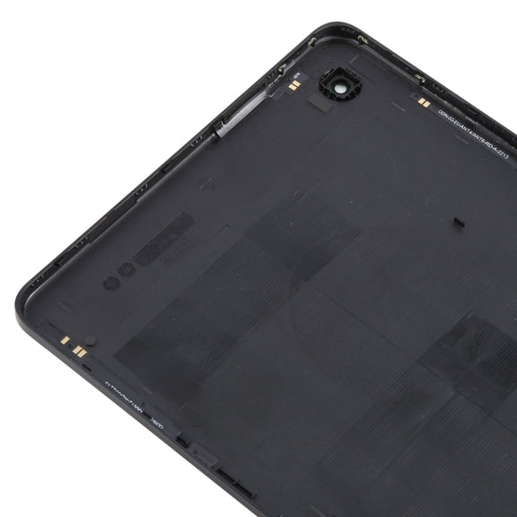 For TCL Tab 10s 5G Original Battery Back Cover(Black)