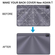 For TCL 10 TabMax 4G Original Battery Back Cover(Black)