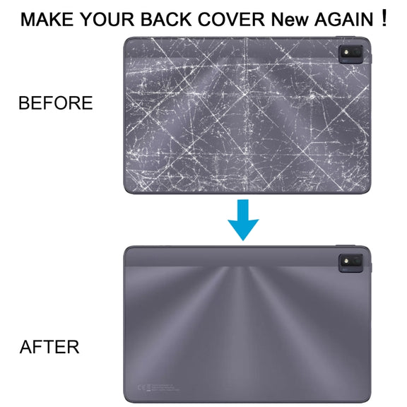For TCL 10 TabMax 4G Original Battery Back Cover(Black)