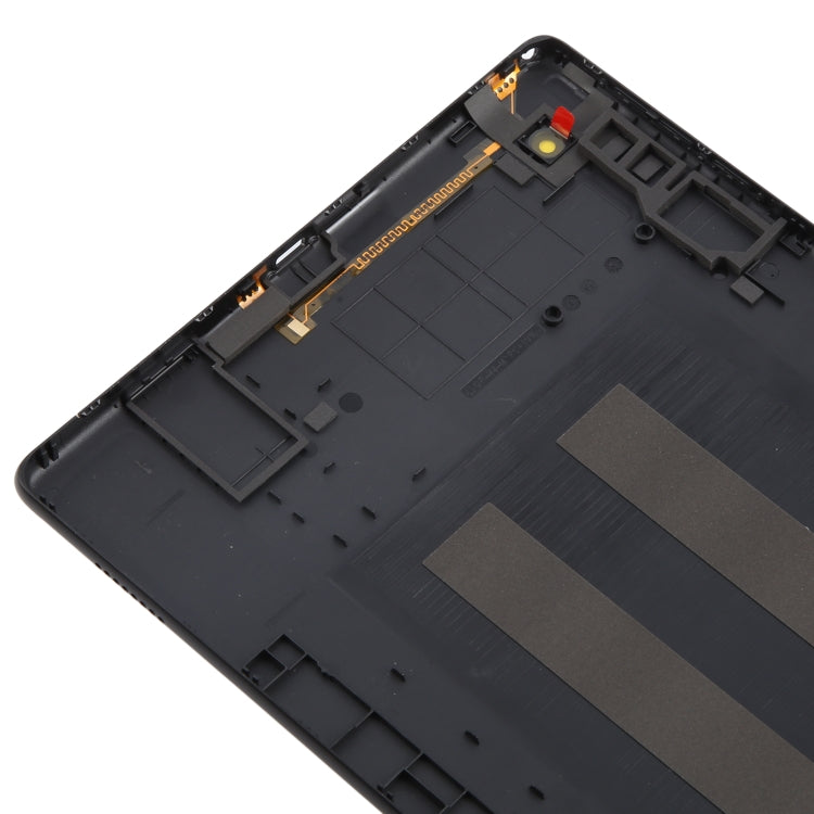 For Alcatel 3T10 2020 Original Battery Back Cover(Black)