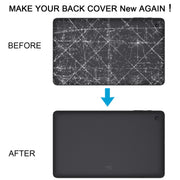 For Alcatel 3T10 2020 Original Battery Back Cover(Black)