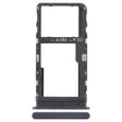 For TCL Tab 11 Original SIM Card Tray + Micro SD Card Tray (Grey) - For TCL by PMc TechLife | Online Shopping South Africa | PMc TechLife | Buy Now Pay Later Mobicred