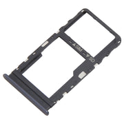 For TCL Tab 11 Original SIM Card Tray + Micro SD Card Tray (Grey)