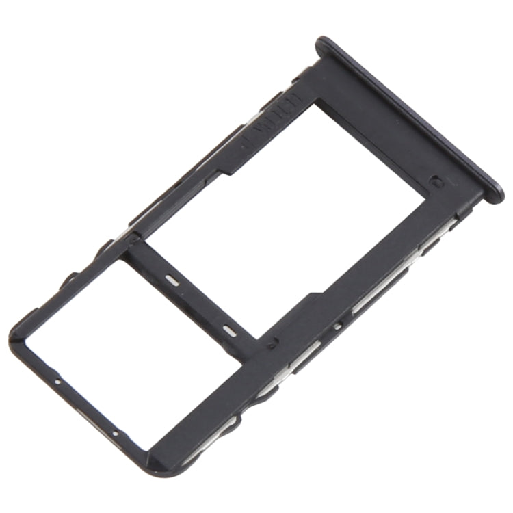 For TCL Tab 11 Original SIM Card Tray + Micro SD Card Tray (Grey)