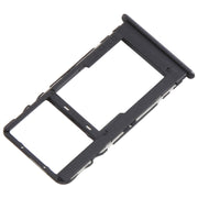 For TCL Tab 11 Original SIM Card Tray + Micro SD Card Tray (Grey)