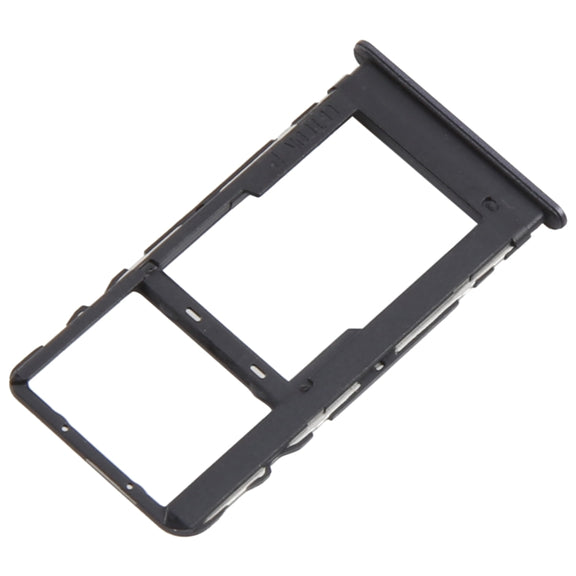 For TCL Tab 11 Original SIM Card Tray + Micro SD Card Tray (Grey)