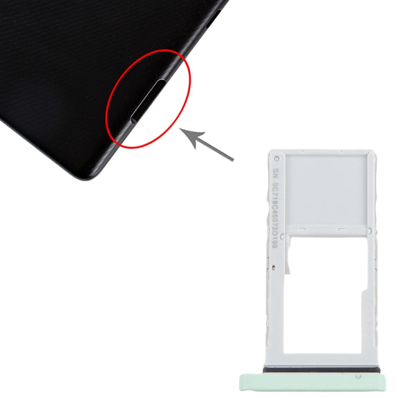 For TCL Tab 10s 4G Original Micro SD Card Tray (Green)