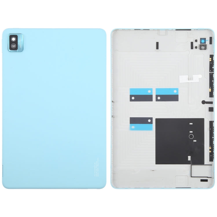 For TCL Tab 10s 4G Original Battery Back Cover(Blue)