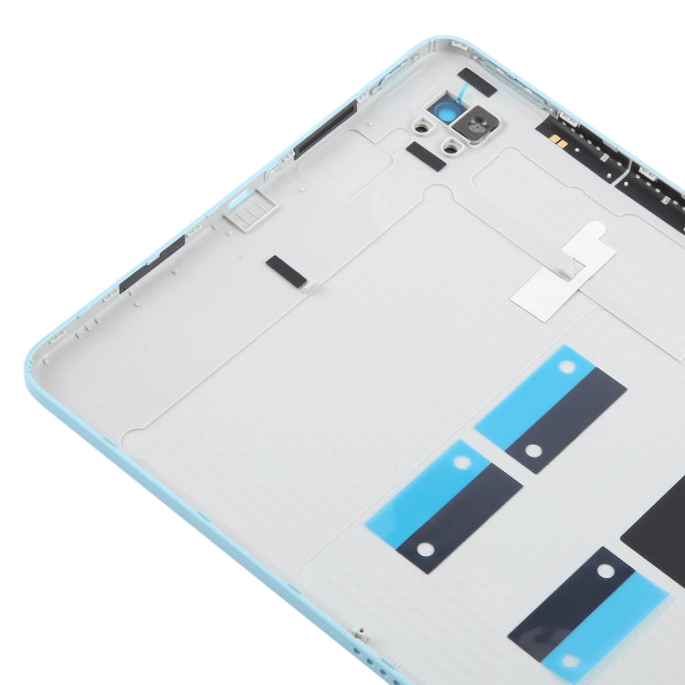 For TCL Tab 10s 4G Original Battery Back Cover(Blue)