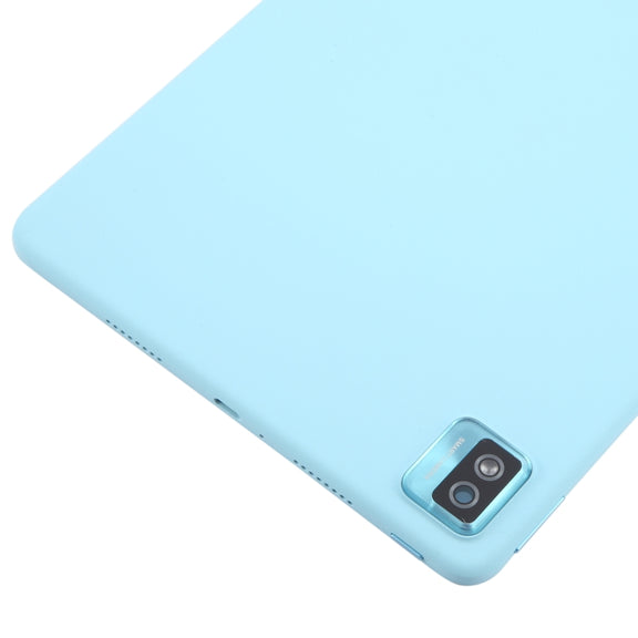 For TCL Tab 10s 4G Original Battery Back Cover(Blue)