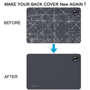 For TCL Tab 10s 4G Original Battery Back Cover(Green)