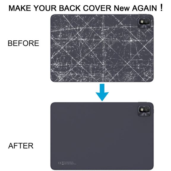 For TCL Tab 10s 4G Original Battery Back Cover(Green)