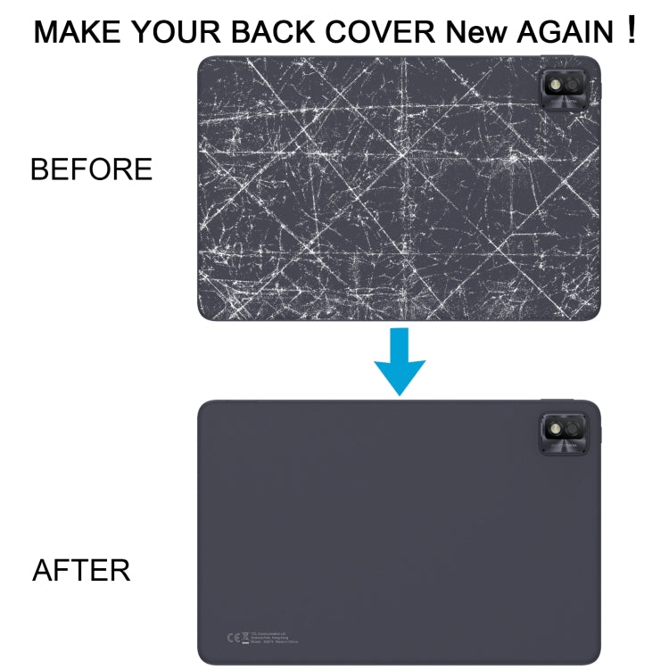 For TCL Tab 10s 4G Original Battery Back Cover(Green)