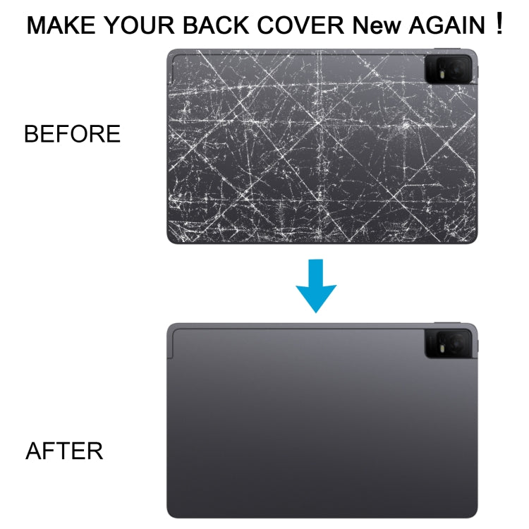 For TCL NxtPaper 11 Original Battery Back Cover(Grey)