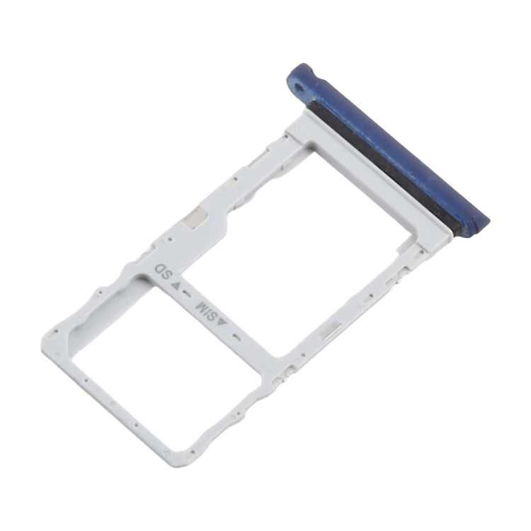 For TCL Tab 10s 4G Original SIM + Micro SD Card Tray (Blue)