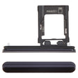 For Sony Xperia Ace SIM + Micro SD Card Tray (Black) - Card Tray by PMc TechLife | Online Shopping South Africa | PMc TechLife | Buy Now Pay Later Mobicred