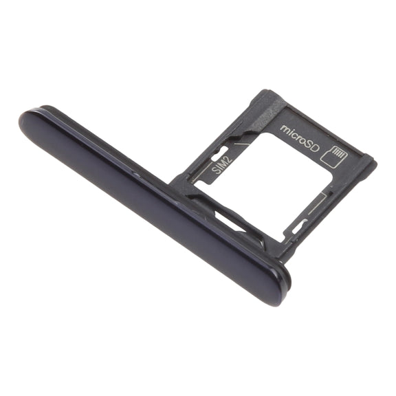 For Sony Xperia Ace SIM + Micro SD Card Tray (Black)