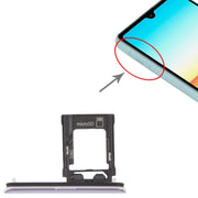 For Sony Xperia Ace SIM + Micro SD Card Tray (Purple)