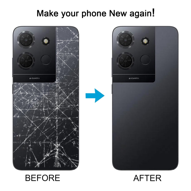For TCL 503 Original Battery Back Cover(Black)