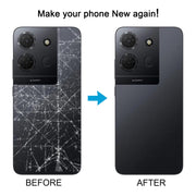 For TCL 503 Original Battery Back Cover(Black)