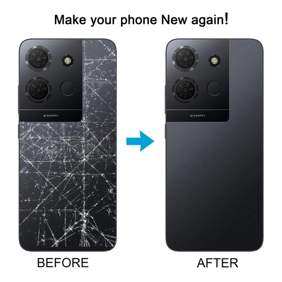 For TCL 503 Original Battery Back Cover(Black)