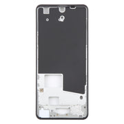 For Sharp Aquos R5G Original Middle Frame Bezel Plate (Silver)