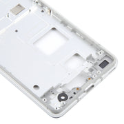 For Sharp Aquos R5G Original Middle Frame Bezel Plate (Silver)