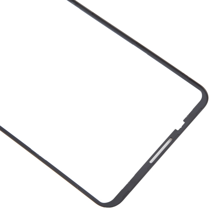 For Sharp Aquos R5G Original Front LCD Screen Bezel Frame